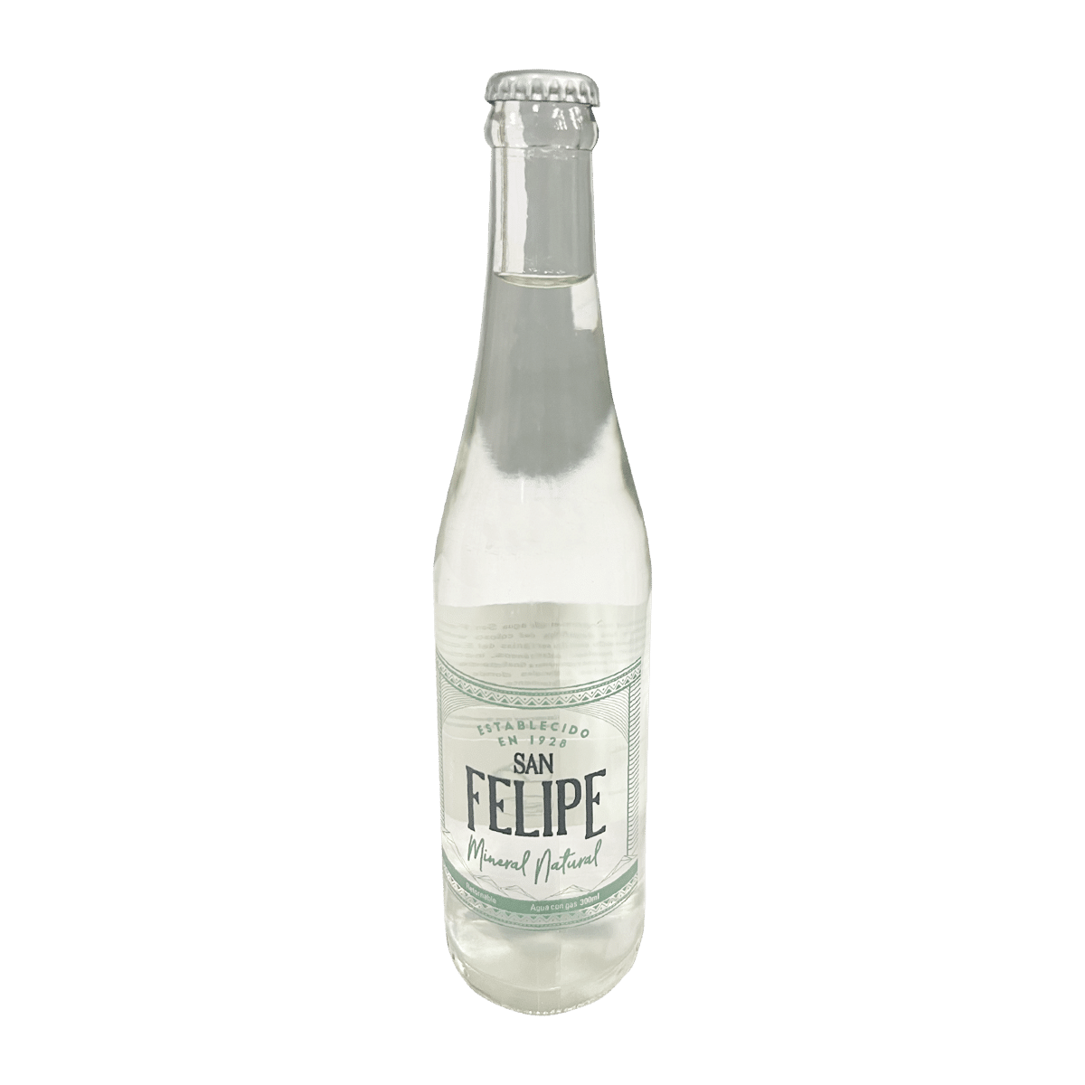 Comprar Agua mineral botellín 300-500 ml a domicilio