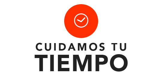 Cuidamos tu tiempo