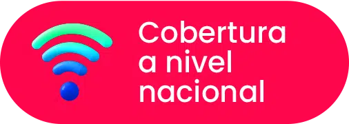 Cobertura a nivel nacional