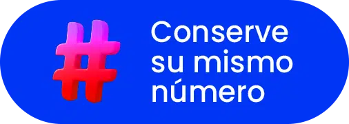 Conserve su mismo número