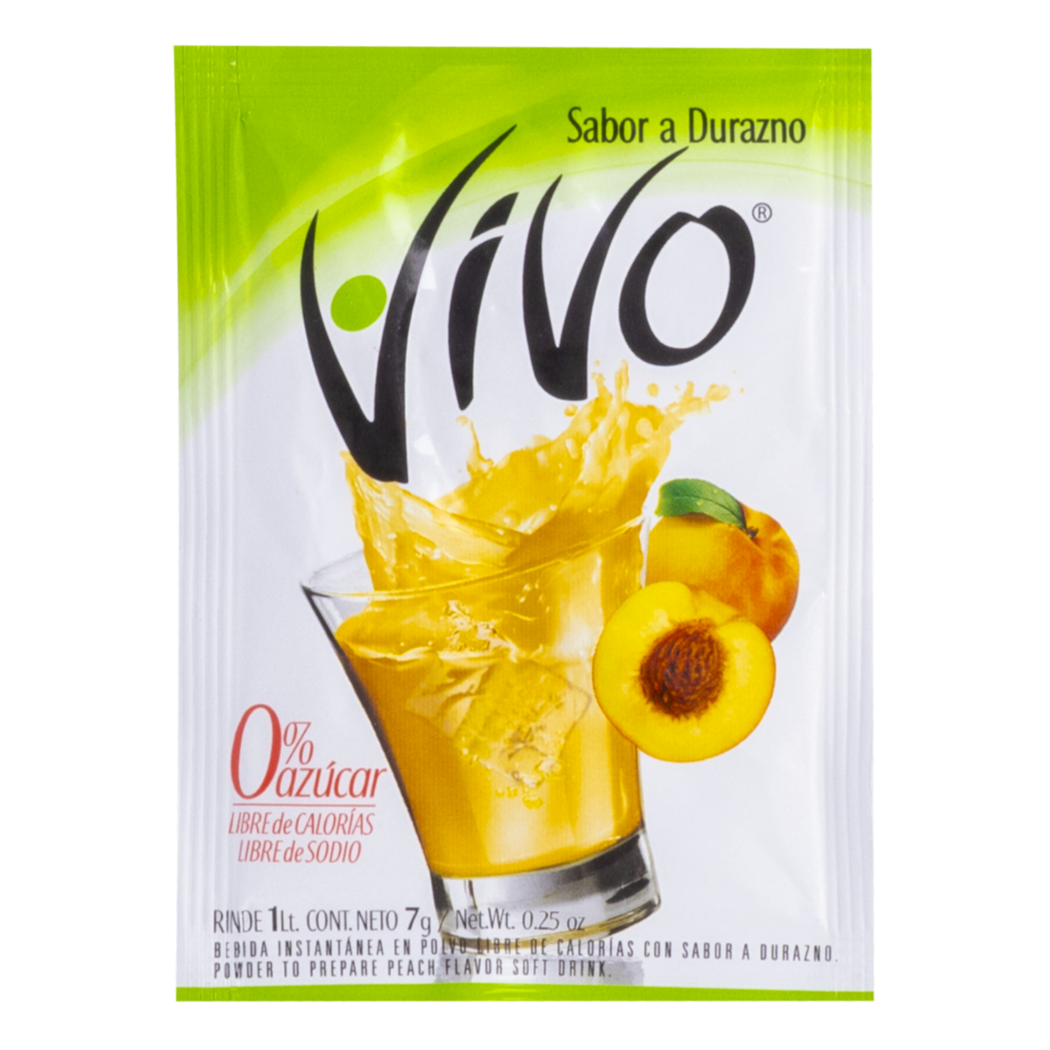 Jugo Durazno VIVO 7 G