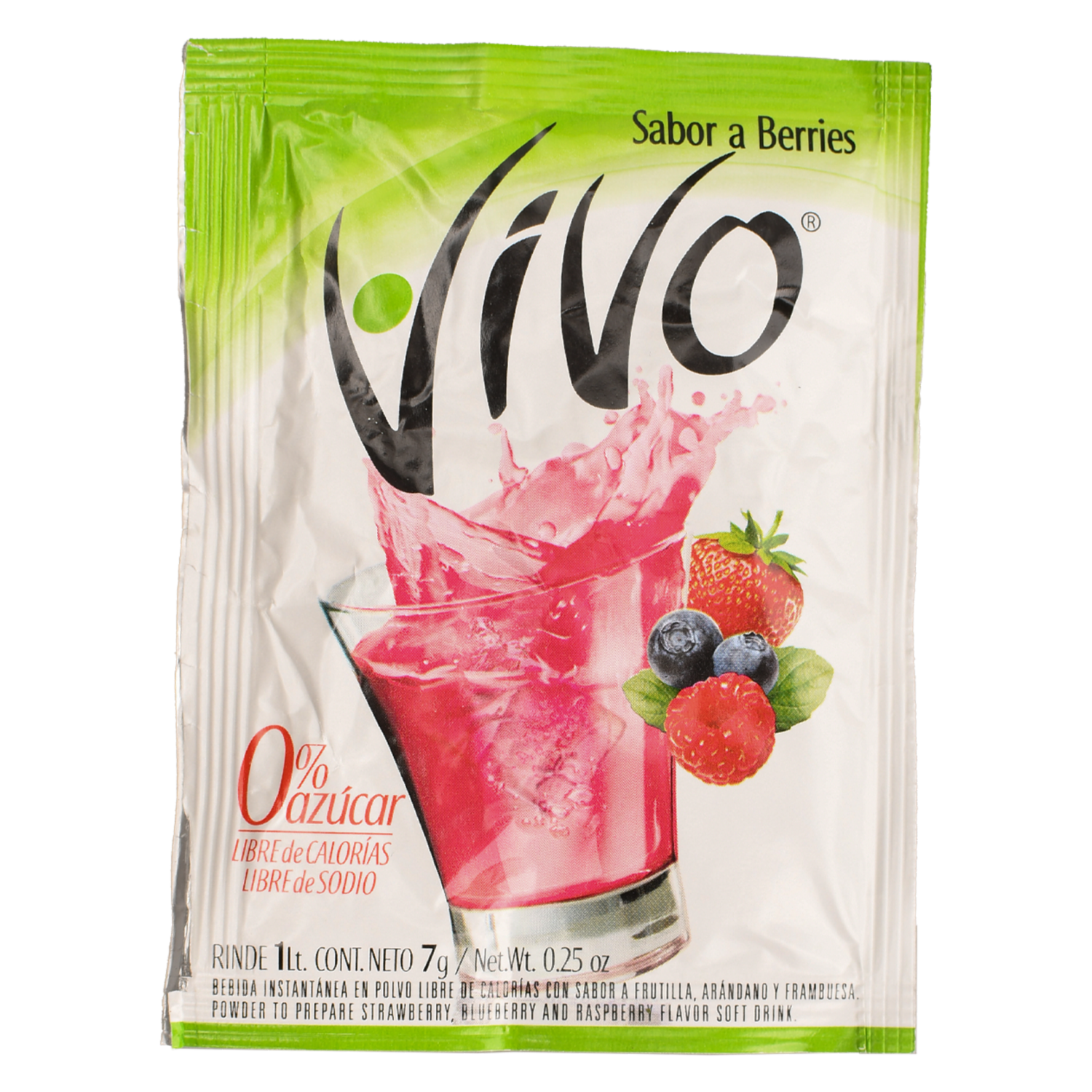 Jugo De Berries VIVO 7 g