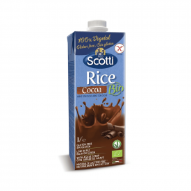 Riso Scotti Bebida de arroz y cacao