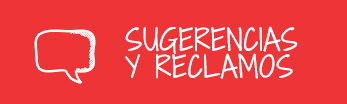 Sugerencias y reclamos