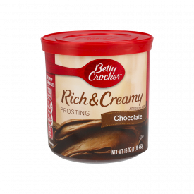 Betty Crocker Rich & Creamy Frosting Chocolate 453 g