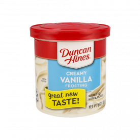 Duncan Hines Creamy Vanilla Frosting 454 g