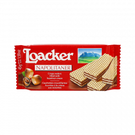 Loacker Classic Wafer Rellena De Avellana 45 g