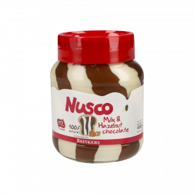 Nusco Milk & Hanzelnut Chocolate 400 g