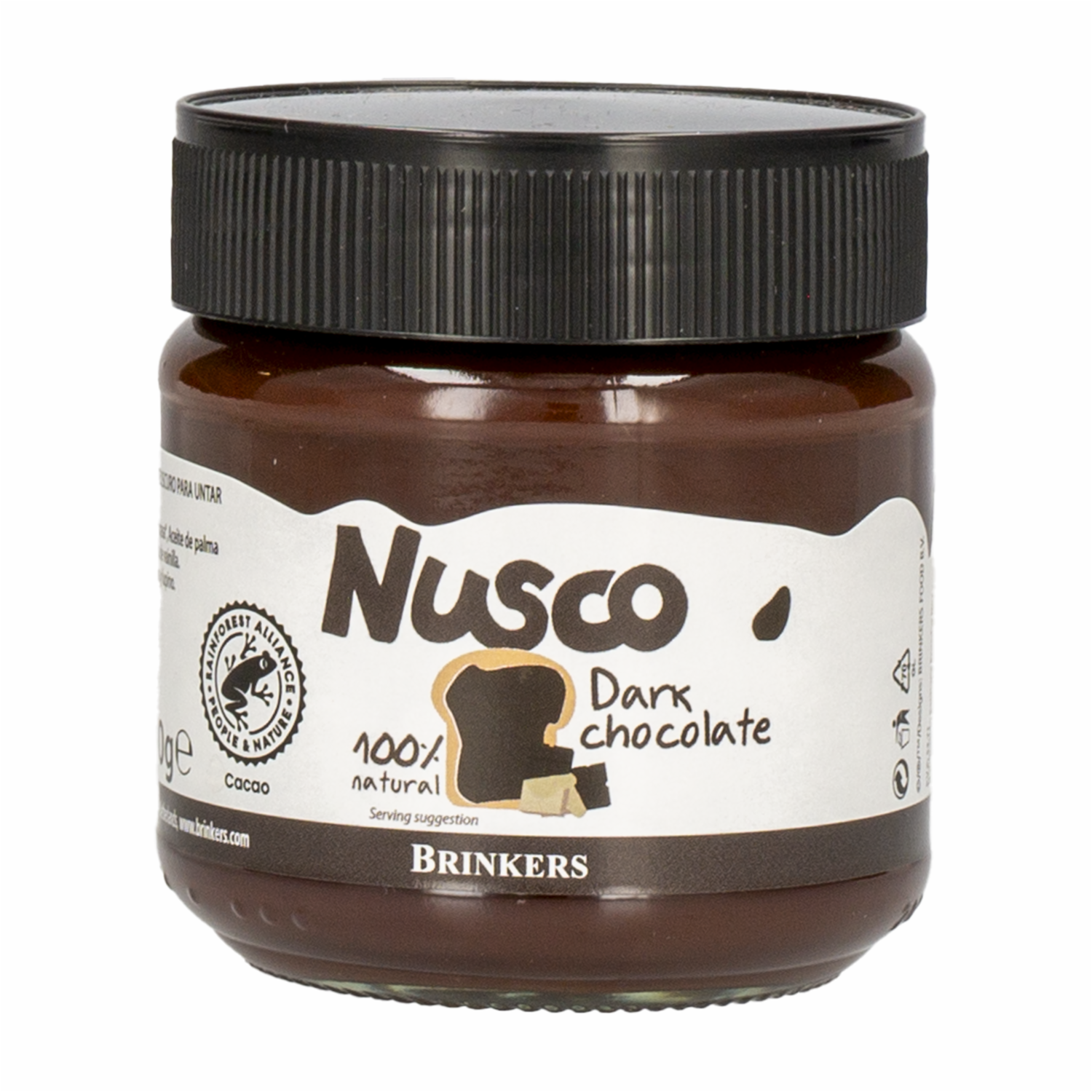 Chocolate Untable Oscuro NUSCO Frasco