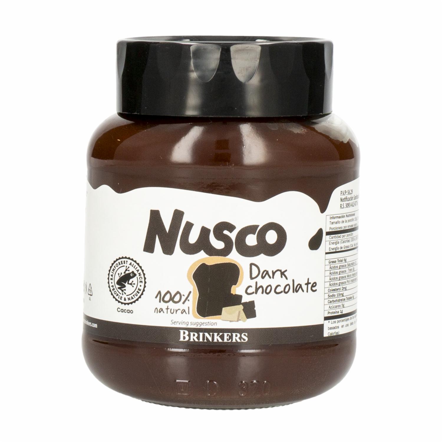Chocolate Untable Oscuro NUSCO 400 G