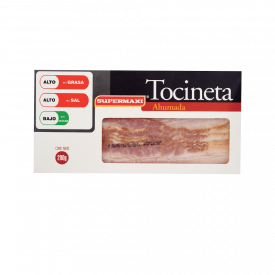 Supermaxi Tocineta Ahumada 200 g