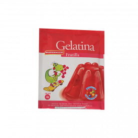 Supermaxi Gelatina Frutilla 55 g