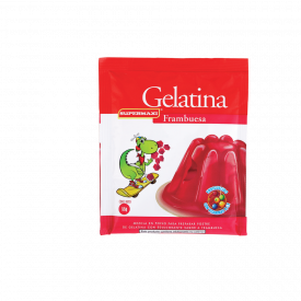 Supermaxi Gelatina Frambuesa 55 g