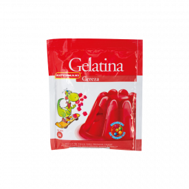Supermaxi Gelatina Cereza 55 g