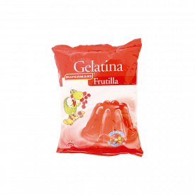 Supermaxi Gelatina Frutilla 500 g