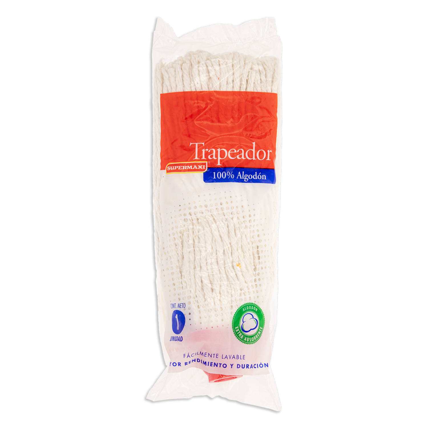 Cabeza De Trapeador SUPERMAXI Unidad