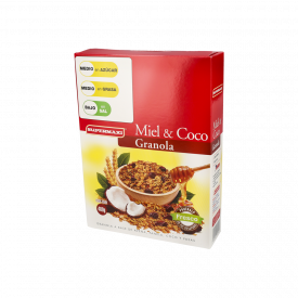 Supermaxi Granola Miel / Coco 400 g