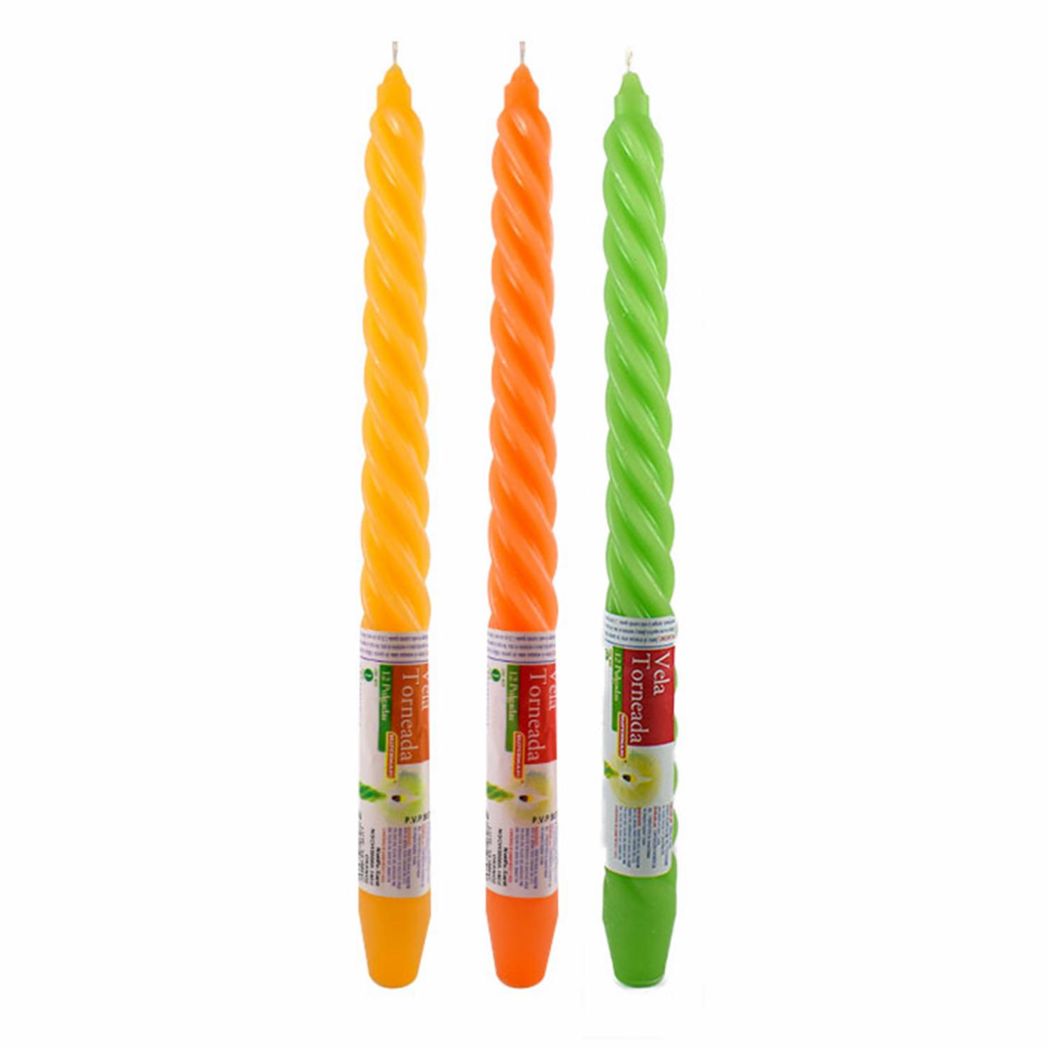 Vela Torneada 2 SUPERMAXI Surtido