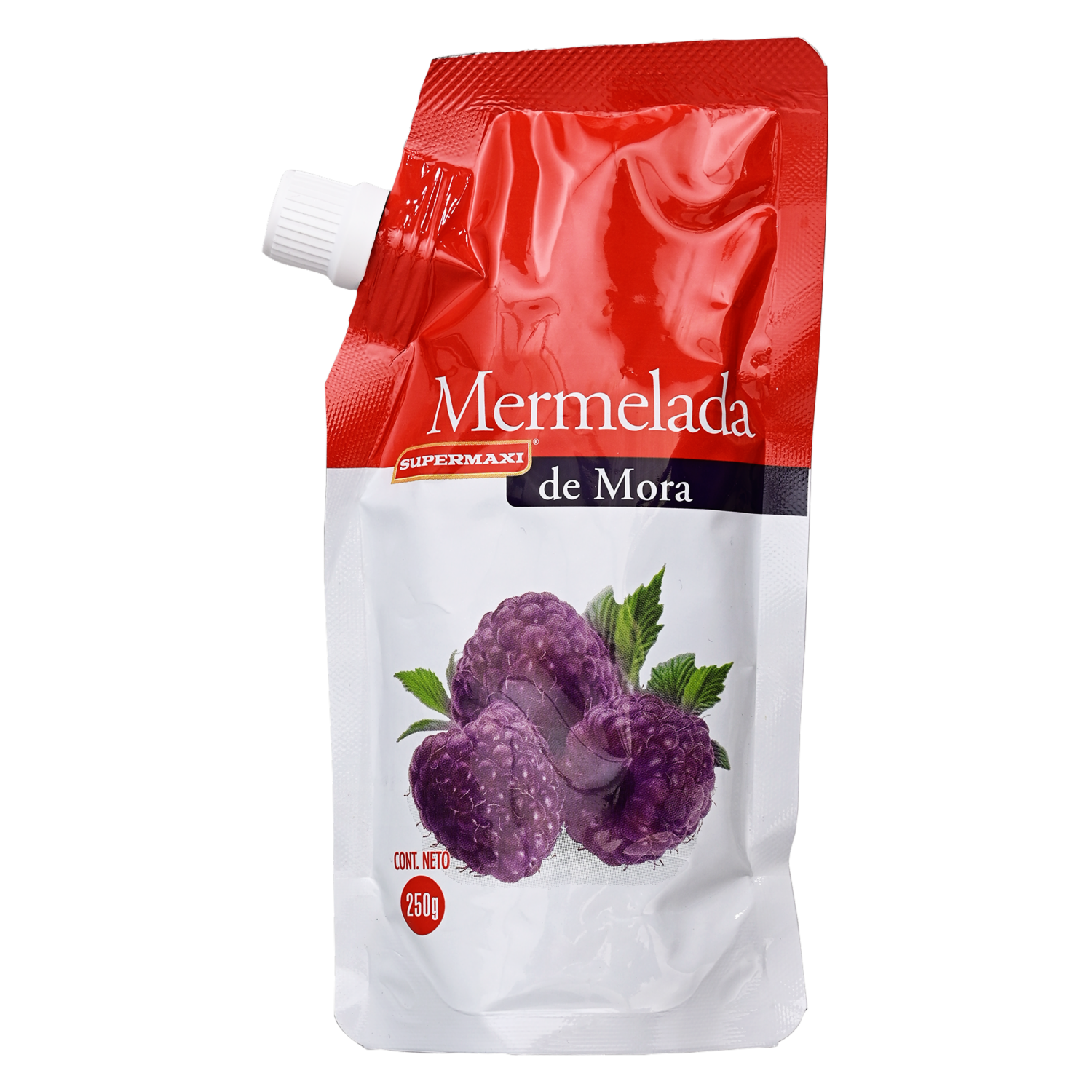 Mermelada De Mora Doy Pack SUPERMAXI 250 G