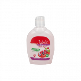 Supermaxi Jabón Antibacterial Frutos Rojos 220 ml