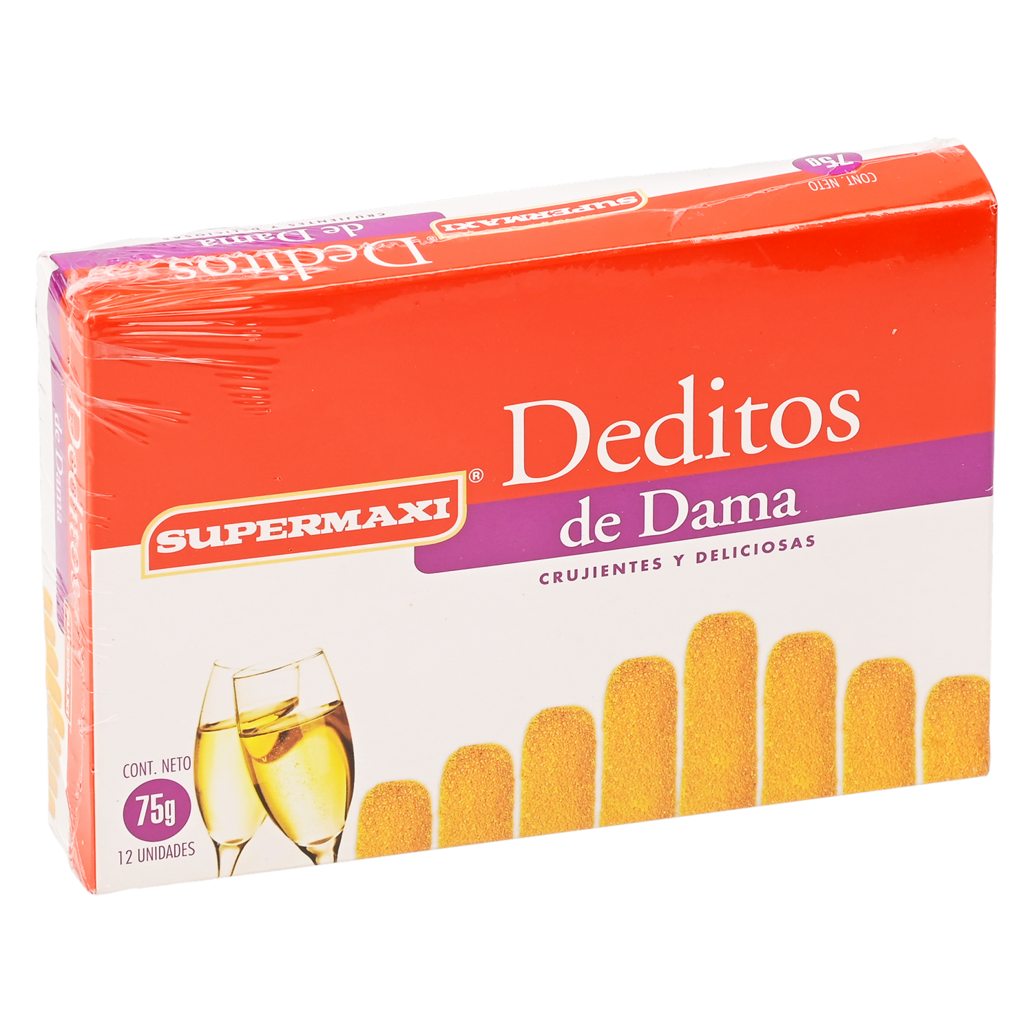 Galletas Deditos De Dama SUPERMAXI 75 g