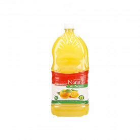 Supermaxi jugo de naranja sin pulpa 2l