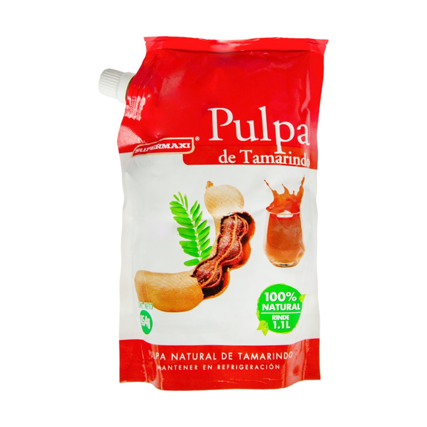 Pulpa De Tamarindo Refrigerada SUPERMAXI 454 G
