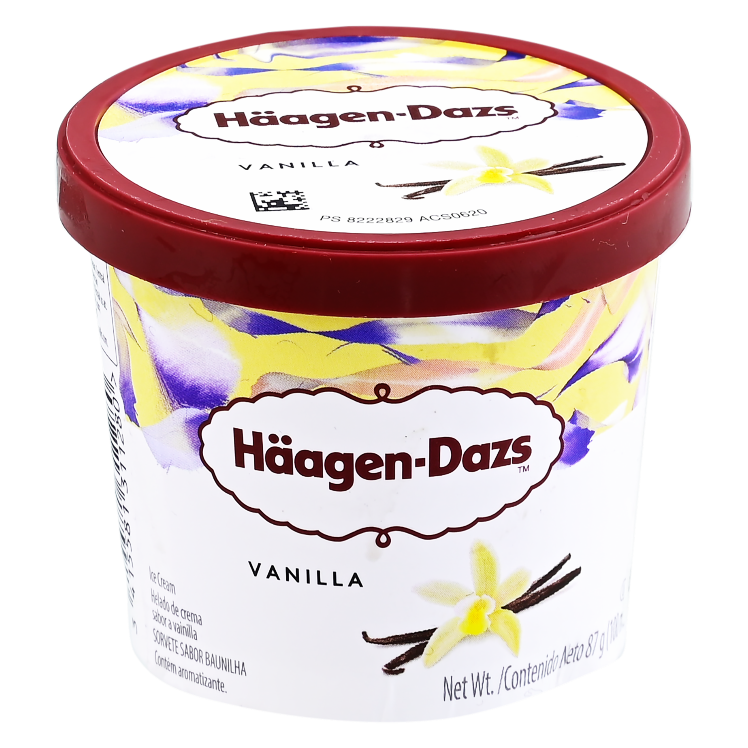 Helado Vainilla HÄAGEN-DAZS 100ml