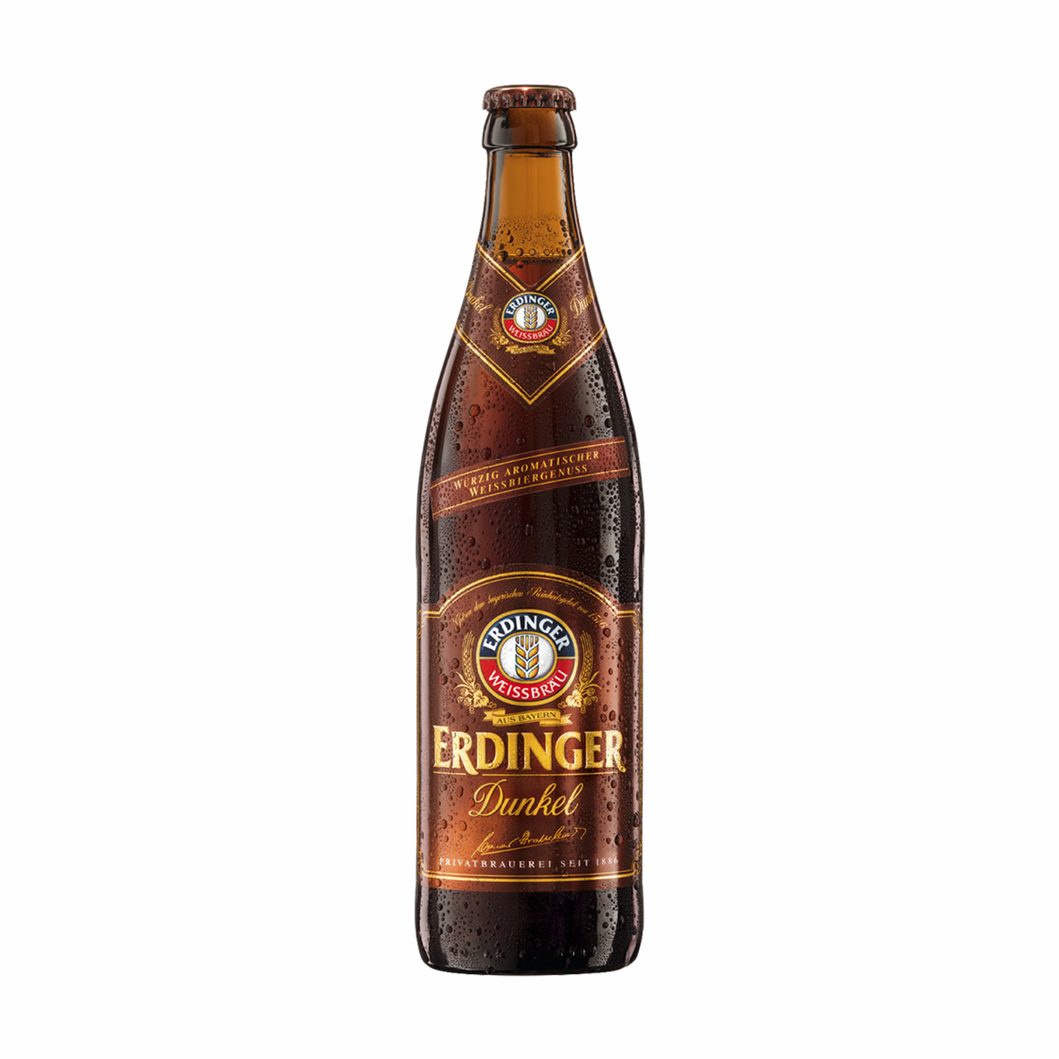 Cerveza Dunkel ERDINGER 500 ml