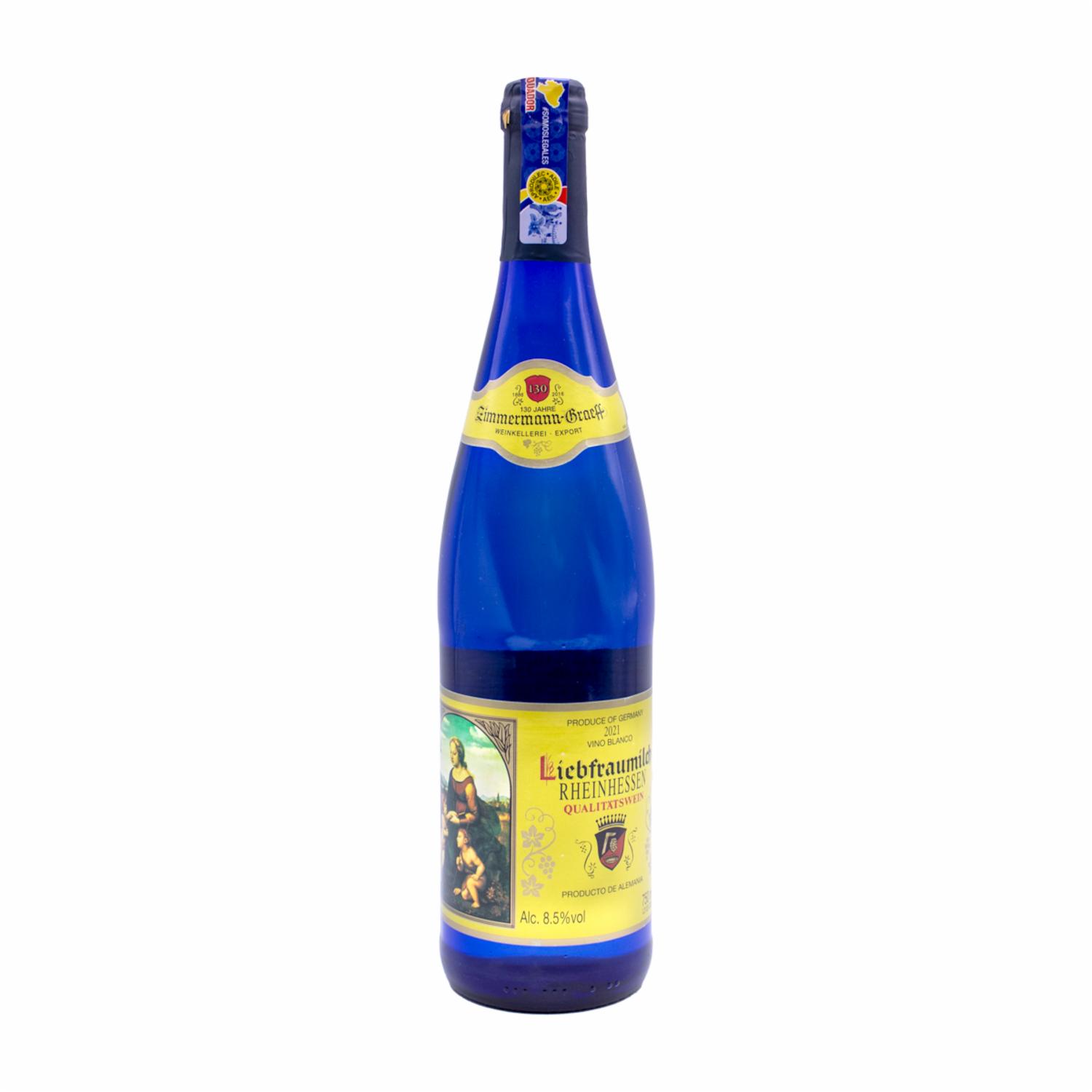 Vino Blanco Lierbfraumilch Alemán RHEINHESSES 750 Ml