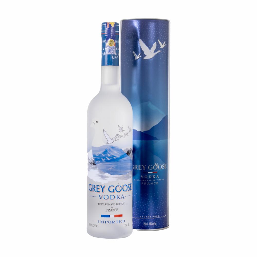 Vodka Destilado Grey Goose 750 Ml