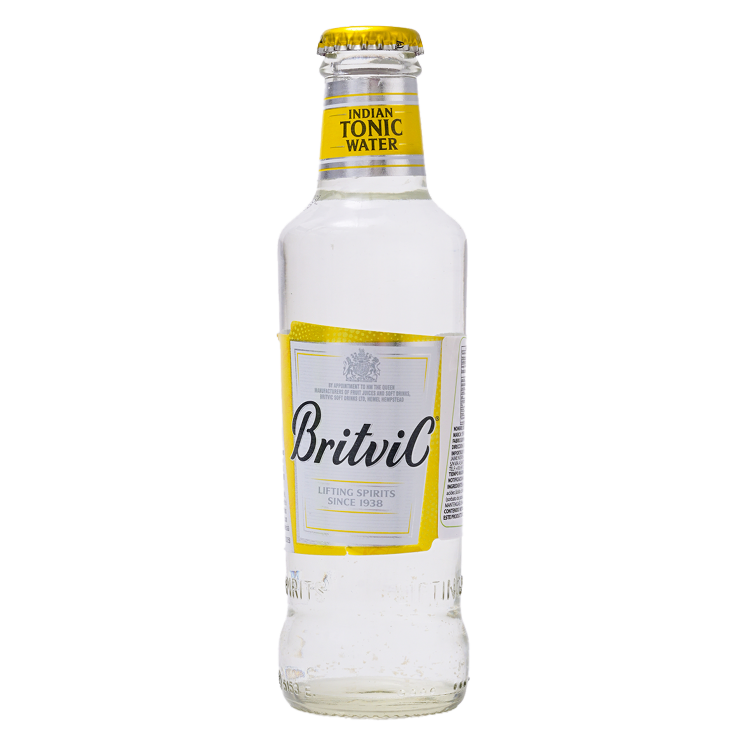 Agua Tónica BRITVIC 200 Ml