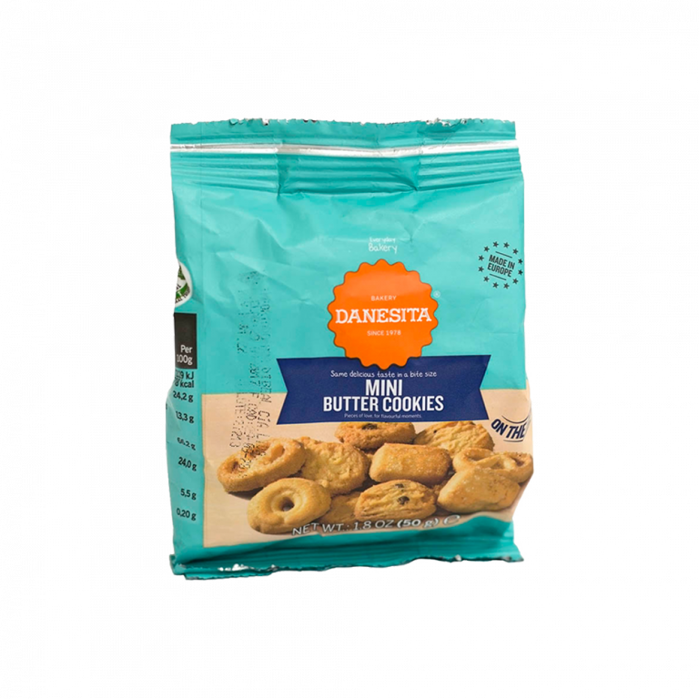 Danesita Mini Butter Cookies 50 g Supermaxi