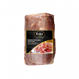 Fritz Jamon Serrano Deshuesado 1000g