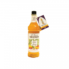 Monin Spicy Mango 1 l