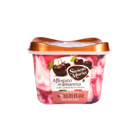 Siviero Maria Helado Cereza Negra/Caramelo 1000ml