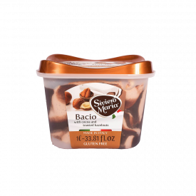 Siviero Maria Helado Avellana Y Cocoa Bacio 1000ml