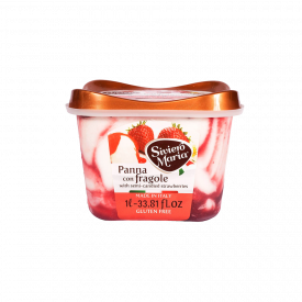 Siviero Maria Helado Fresa Y Fresa 1000ml