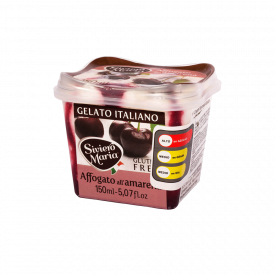 Siviero Maria Helado Cereza Negra/Caramelo 150ml