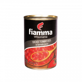 Fiamma Vesuviana Tomates Cortados Lata 400 g
