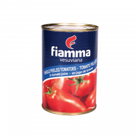 Fiamma Tomates Pelados Lata 400 g