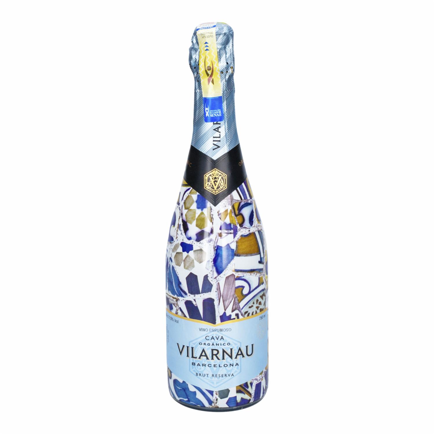 Vino Espumoso Brut Reserva Cava VILARNAU 750 ML