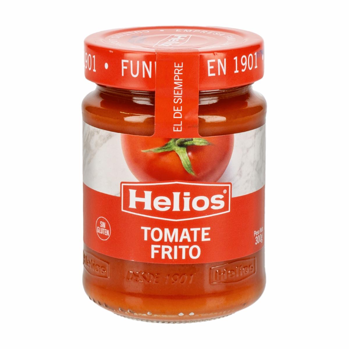 Pasta De Tomate Frito HELIOS 300 G