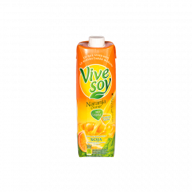 Vive Soy Bebida Naranja Y Soja 1l