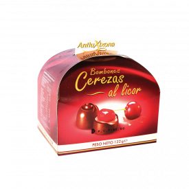 Antiuxixona Cerezas Al Licor 122g