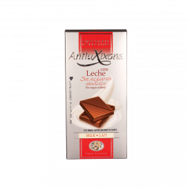 Antiuxixona Chocolate Con Leche Sin azúcar 125 g