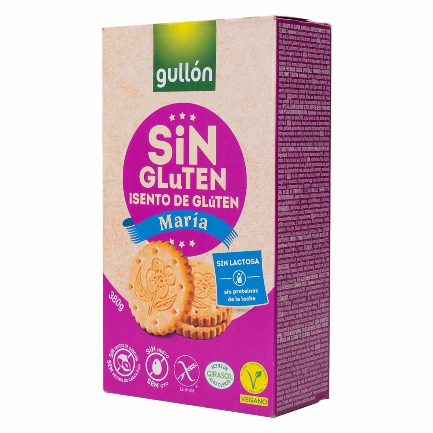 Galleta Maria Sin Leche GULLÓN 380 g