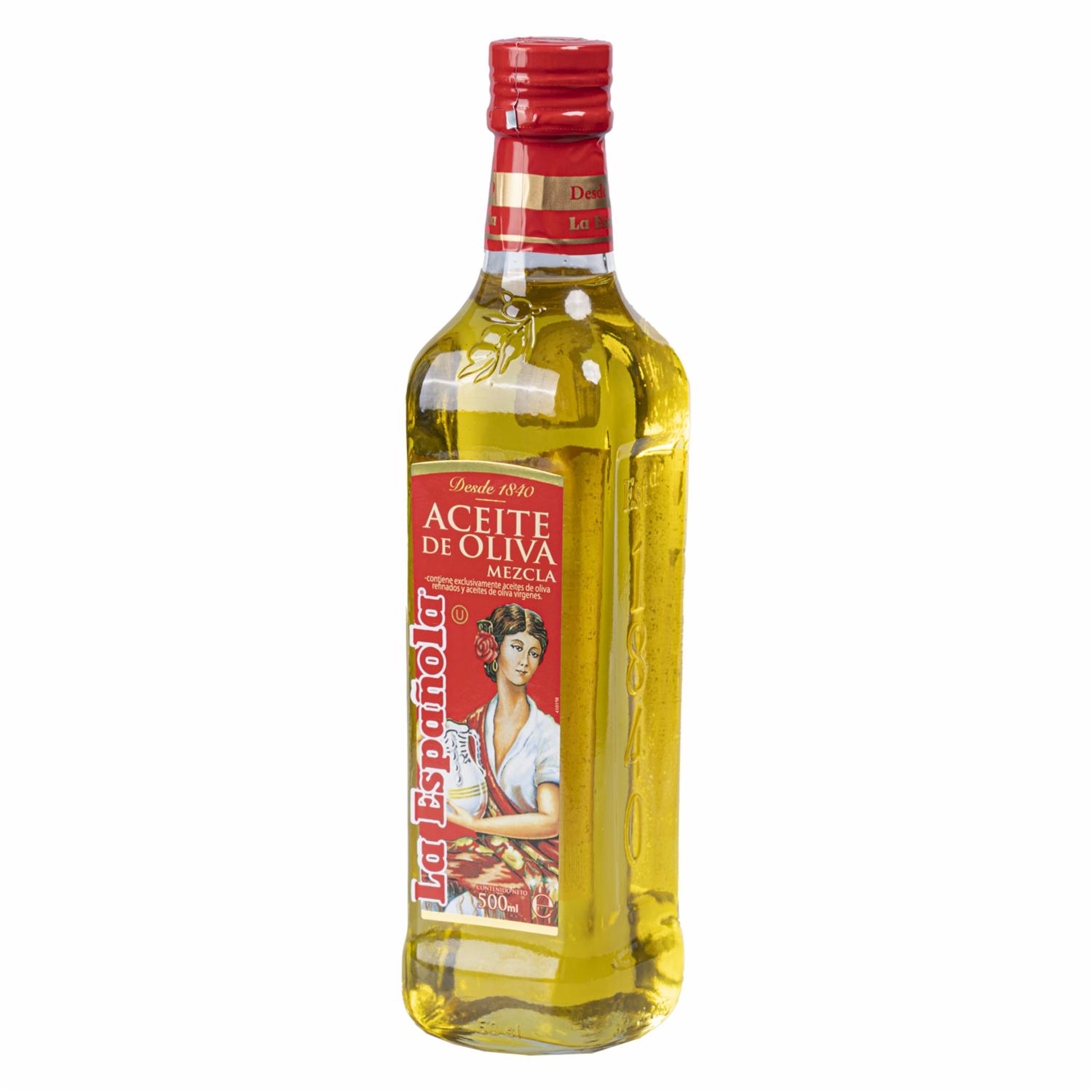 Aceite De Oliva Mezcla LA ESPAÑOLA Botella