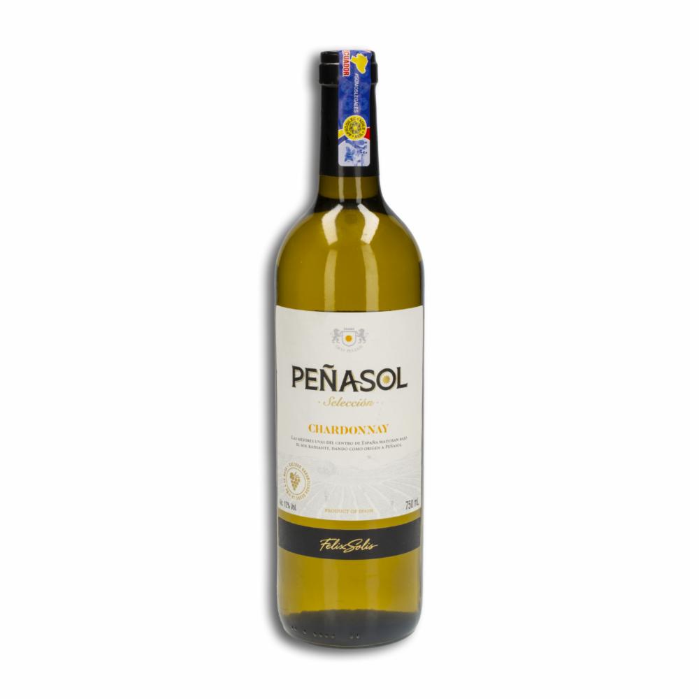 Vino Blanco Selección Chardonnay PeÑasol 750 Ml