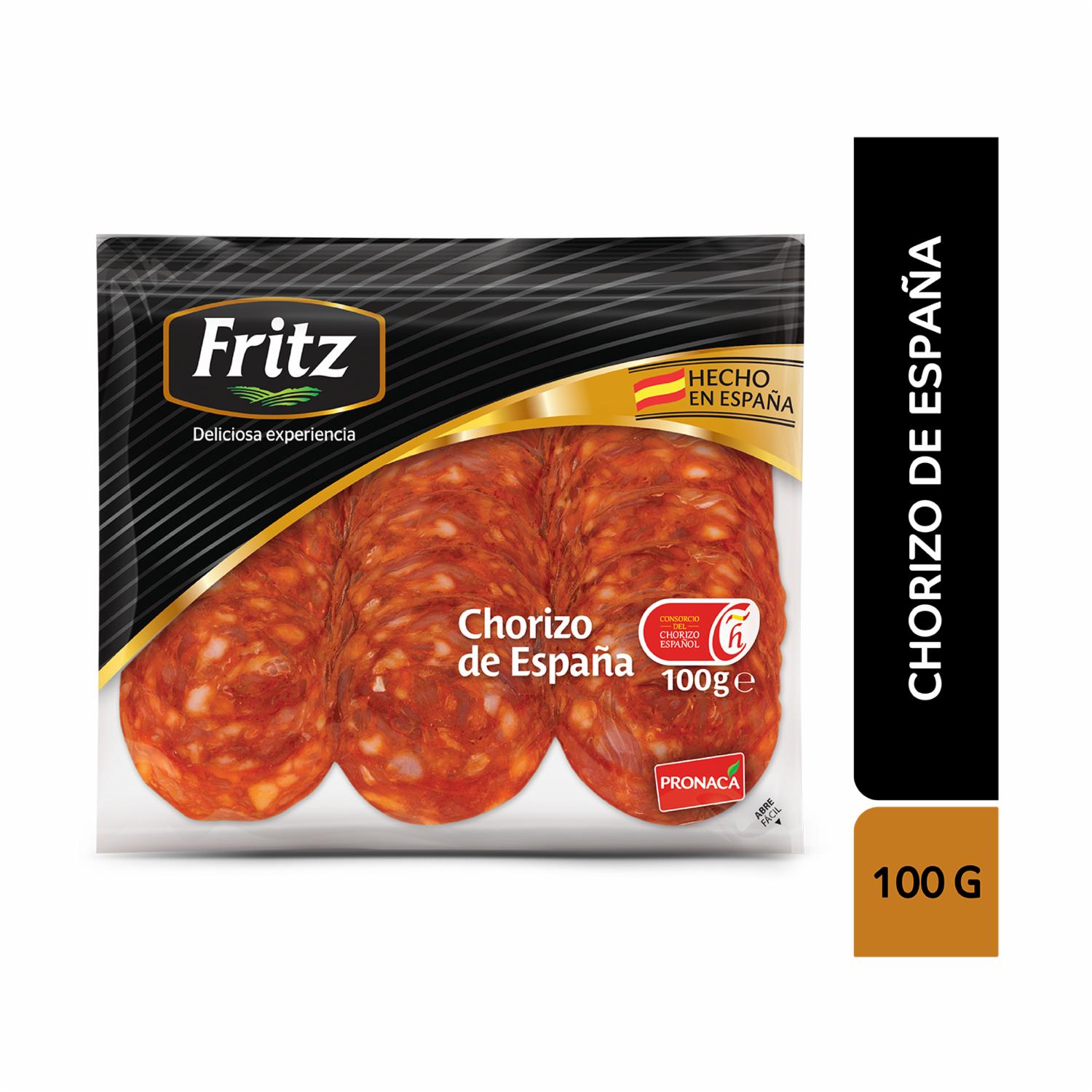 Salchichón Al Vacío FRITZ 100 G